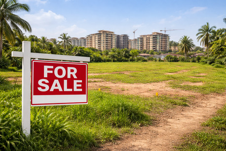 Cape Town, Real Estate For Sale, Secure Land For Sale In Kinshasa With Excellent Location