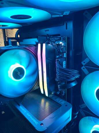 Al Nahda, Electronics, SAR 850,  RAM DDR5 RGB 16GB