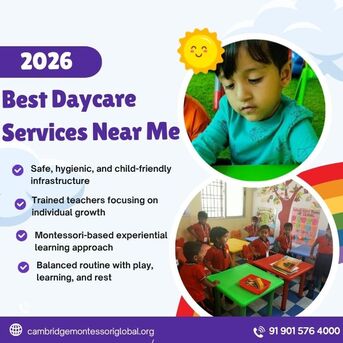 New Delhi, Education, Best Daycare Services Near Me