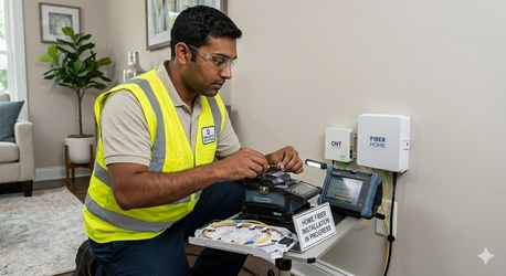 Riyadh, Job Seekers, I Am Fiber Optic Technician