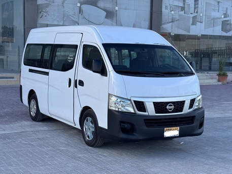 Manama, Vehicles, Cars & Trucks , BHD 2600,  Nissan Urvan,  2016,  Automatic,  451500 KM,    (White)