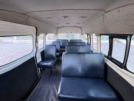 Manama, Vehicles, Cars & Trucks , BHD 2600,  Nissan Urvan,  2016,  Automatic,  451500 KM,    (White)