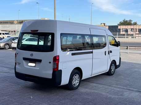 Manama, Vehicles, Cars & Trucks , BHD 2600,  Nissan Urvan,  2016,  Automatic,  451500 KM,    (White)