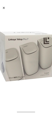 Al Khobar Al Shamalia, Electronics, SAR 1000,  Selling Linksys Velop 7 Wifi 7 Mesh Router