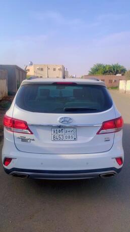 Yanbu, Vehicles, Cars & Trucks , SAR 45000,  Hyundai Santa Fe Grand,  2017,  Automatic,  335 KM,  Hyundai Santa Fe Full Option Grand 6 Cylinder