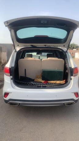 Yanbu, Vehicles, Cars & Trucks , SAR 45000,  Hyundai Santa Fe Grand,  2017,  Automatic,  335 KM,  Hyundai Santa Fe Full Option Grand 6 Cylinder
