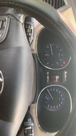 Yanbu, Vehicles, Cars & Trucks , SAR 45000,  Hyundai Santa Fe Grand,  2017,  Automatic,  335 KM,  Hyundai Santa Fe Full Option Grand 6 Cylinder