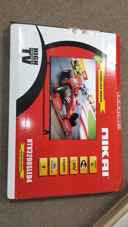 Riyadh, Appliances, SAR 750,  Refrigerator And LED