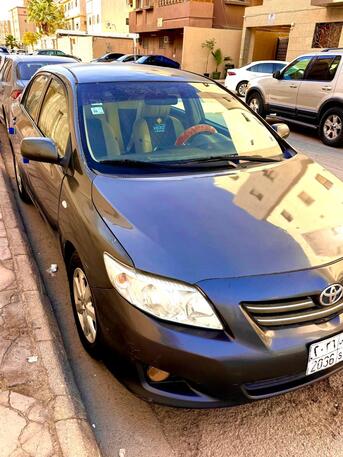 Al Malaz, Vehicles, Cars & Trucks , SAR 22500,  Toyota Corolla XLi,  2009,  Automatic,  441378 KM,    &ndash;  &ndash; Excellent Condition &ndash; For Sale