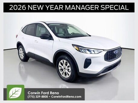 New York, Vehicles, Cars & Trucks , USD 28962,  Ford Escape,  2026,  000000 KM,    Active 4D Sport Utility Space Silver Metallic