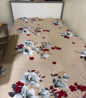 Jubail, Furniture, SAR 200,  Single Bed & Side Table FOR SALE