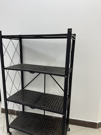 Jubail, Furniture, SAR 50,  4-Tier Storage Rack FOR SALE