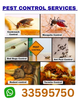 Manama, Pest Control, Pest Control Services