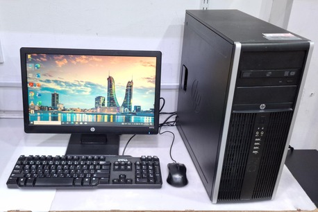 Manama, Electronics, BHD 33,  HP Core I5 Computer Set With HP 19" HD Monitor 8GB RAM + 500GB HDD Ready Win 10 Pro & Zoom