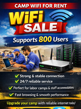 Dammam, Satellite, Internet For Sale