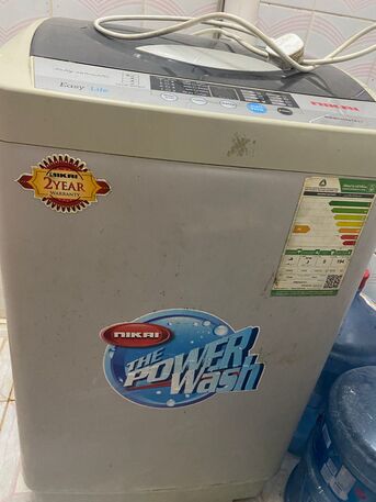 Hara, Appliances, SAR 200,  NIKAI 5 KG Washing Machine For Sale