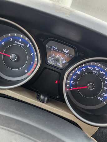 Jeddah, Vehicles, Cars & Trucks , SAR 31000,  Hyundai Elantra 2014 Model Auto Transmission (2nd Owner),  2014,  Automatic,  247274 KM,  Hyundai Elantra  Model Auto Transmission (2nd Owner)