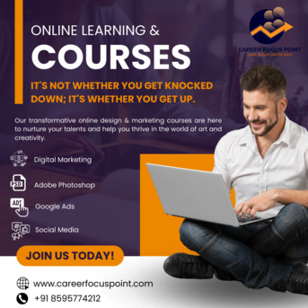 New Delhi, Education, Online Digital Marketing Classes In South Delhi | Career Focus Point