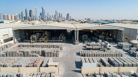 Dubai, Business, Reliable Concrete Blocks Manufacturer & Supplier In UAE