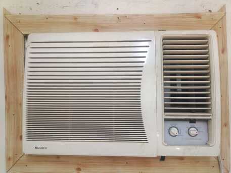 Jeddah, Air Conditioners, SAR 650,  GREE 1.5 Ton Window AC Units Qty (2) For Sale In Great Condition