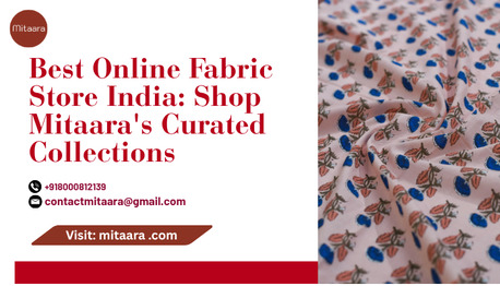 Jaipur, Clothing & Accessories, Best Online Fabric Store India: Shop Mitaara