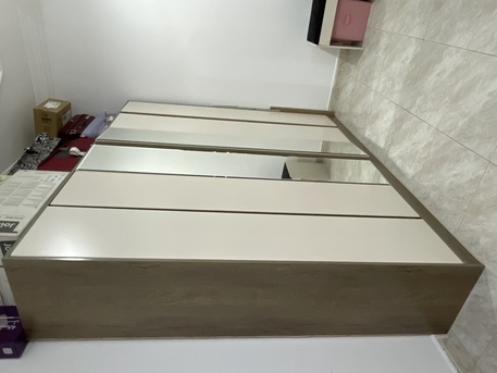 Jeddah, Furniture, SAR 1500,  Bedset With Mattress King Size