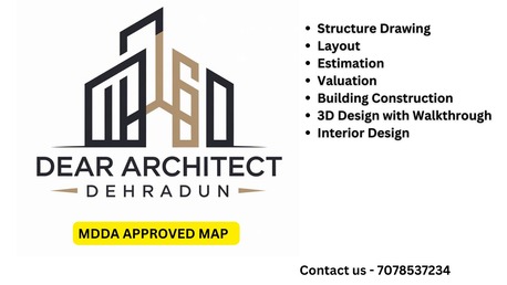 Mumbai, Interior Design, Dear Architect Construction Dehradun
