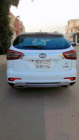Riyadh, Vehicles, Cars & Trucks , SAR 320000,  BYD S7,  2019,  Automatic,  52000 KM,    Full Option, 7 Seater 52000km Only