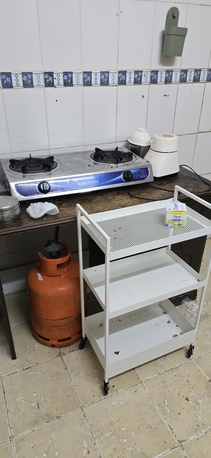 Al Nahda, Household Items, SAR 300,  Gas Cylinder And Stove And Rack