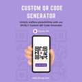 Custom QR Code Generator