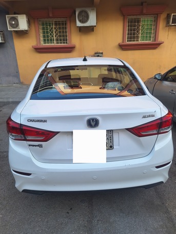 Khobar, Vehicles, Cars & Trucks , SAR 23000,  Changan A07,  2023,  Automatic,  82000 KM,  Changan Alsvin Full Option  Km 82000 Engine Gear Jessie Airbag AC Original Sunroof Cro