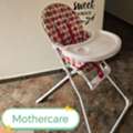 SAR 150,  Mothercare Baby Chair