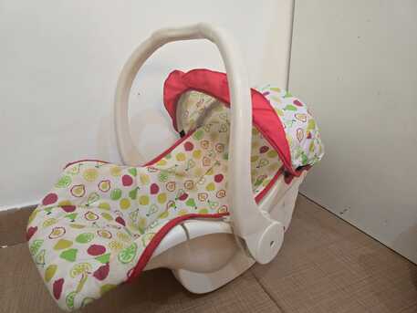 Al Nakheel, Baby & Kid Stuff, SAR 45,  Juniors 2 In 1 Baby Car Seat & Cot