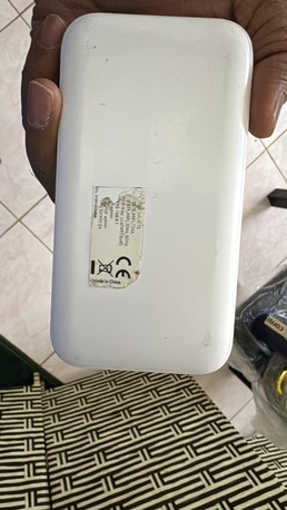 Riyadh, Appliances, SAR 400,  Fast 5G Portable Mobile WiFi Router &ndash; WiFi 6, 5000mAh Battery (Excellent Condition)