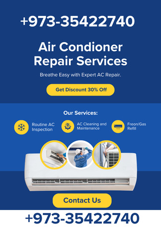 Manama, Air Conditioning, 24/7 AC Rescue &mdash; Fast Repairs & 20% OFF