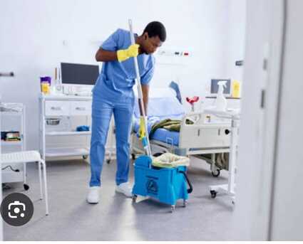 Riyadh, Jobs, হস্পিটাল ক্লিনার