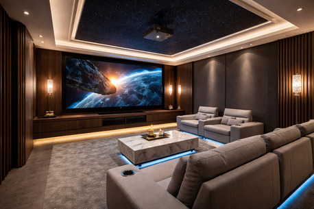 Dubai, Household, Home Theatre Solutions In Dubai (2026): Cinematic Living By Ziotech