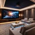 Home Theatre Solutions In Dubai (2026): Cinematic Living By Ziotech