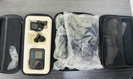 Riyadh, Electronics, SAR 800,  GoPro Hero 10 Black + Accessories &ndash; Excellent Condition (SAR 800)