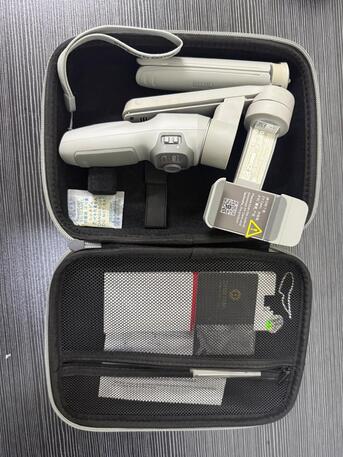 Riyadh, Electronics, SAR 200,  Zhiyun Smooth Q3 Smartphone Gimbal &ndash; Like New &ndash; SAR 200