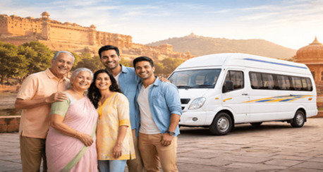 Jaipur, Travel, Tempo Traveller For Rajasthan Tour