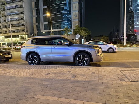 Riyadh, Vehicle Lease Transfer, SAR 16500,  Mitsubishi Outlander Limited Edition (Full Option)2025 Model Available For Lease Transfer