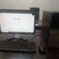 BHD 33,  Dell PC Desktop Core I5 SSD 8GB RAM Full Set For Sale