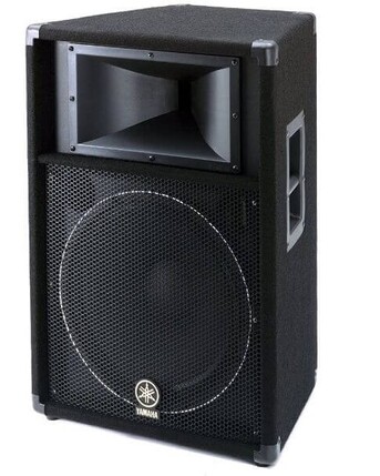 Gudaibiya, Home Audio, BHD 95,  Yamaha S115V 1000W 15 Inch Passive Speaker Made In USA ( 1 Pc. )