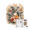 AUD 55,  Trio Of Koalas ~ Decorative Wooden Puzzle