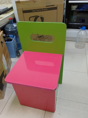 Jubail, Furniture, SAR 30,  Kids Chair For Sale In Jubail