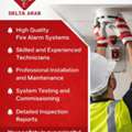 Fire Alarm System, Supply, Installation And Maintenance Services In Dammam.