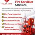 Fire Pump & Fire Sprinkler, Supply, Installation & Maintenance Services In Dammam