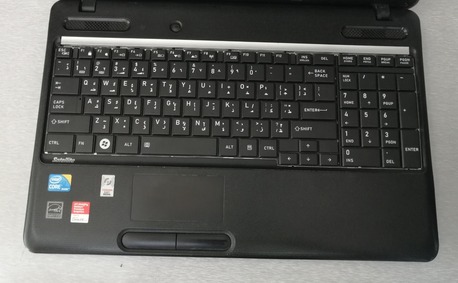 Manama, Computers, BHD 53,  Toshiba Core I3 2.5Ghz Laptop 8GB RAM SSD (10x Fast Working) 15.6"Display WIN,Office Ready