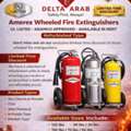 AMEREX, Aramco Approved, Wheeled Fire Extinguisher, Available In Dammam